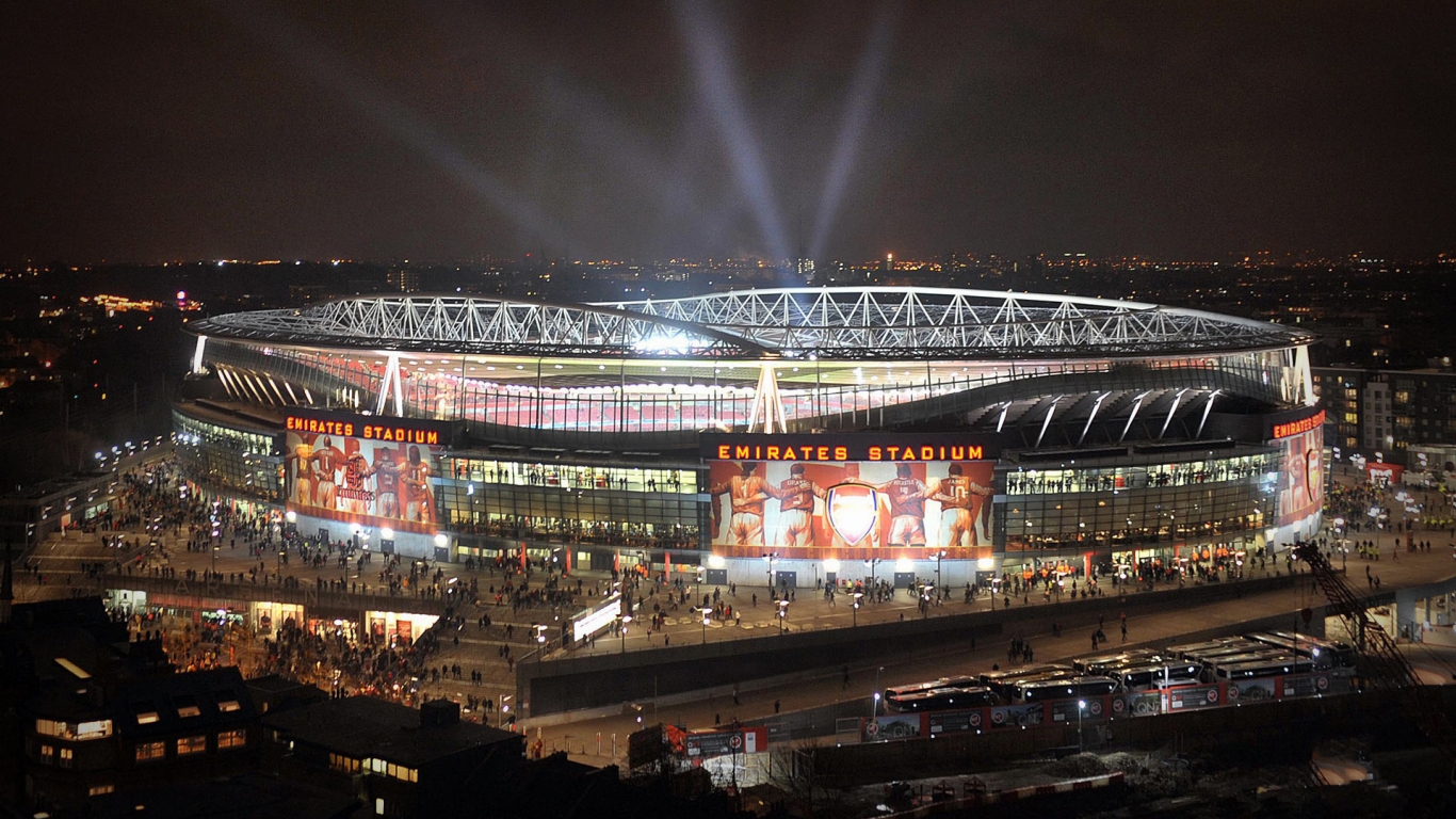 Emirates Stadium for 1366 x 768 HDTV resolution