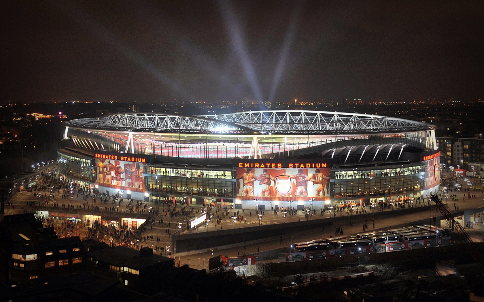 Emirates Stadium for 1680 x 1050 widescreen resolution