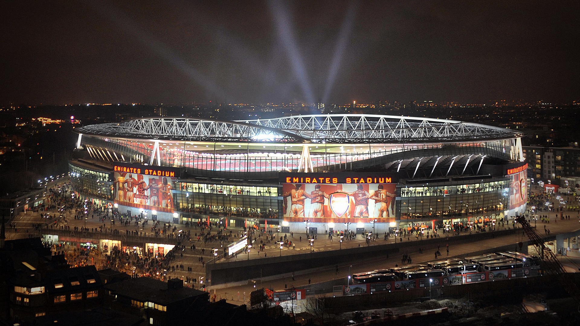 Emirates Stadium for 1920 x 1080 HDTV 1080p resolution