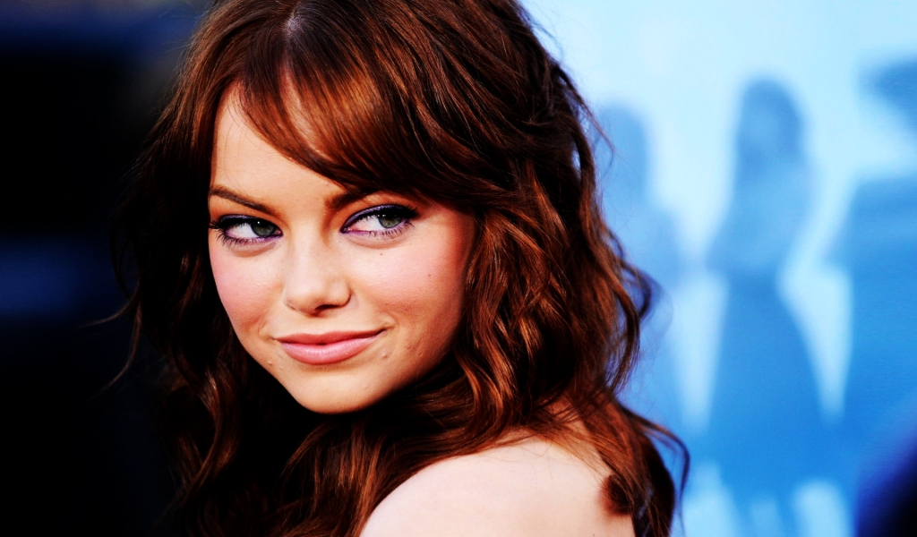 Emma Stone for 1024 x 600 widescreen resolution