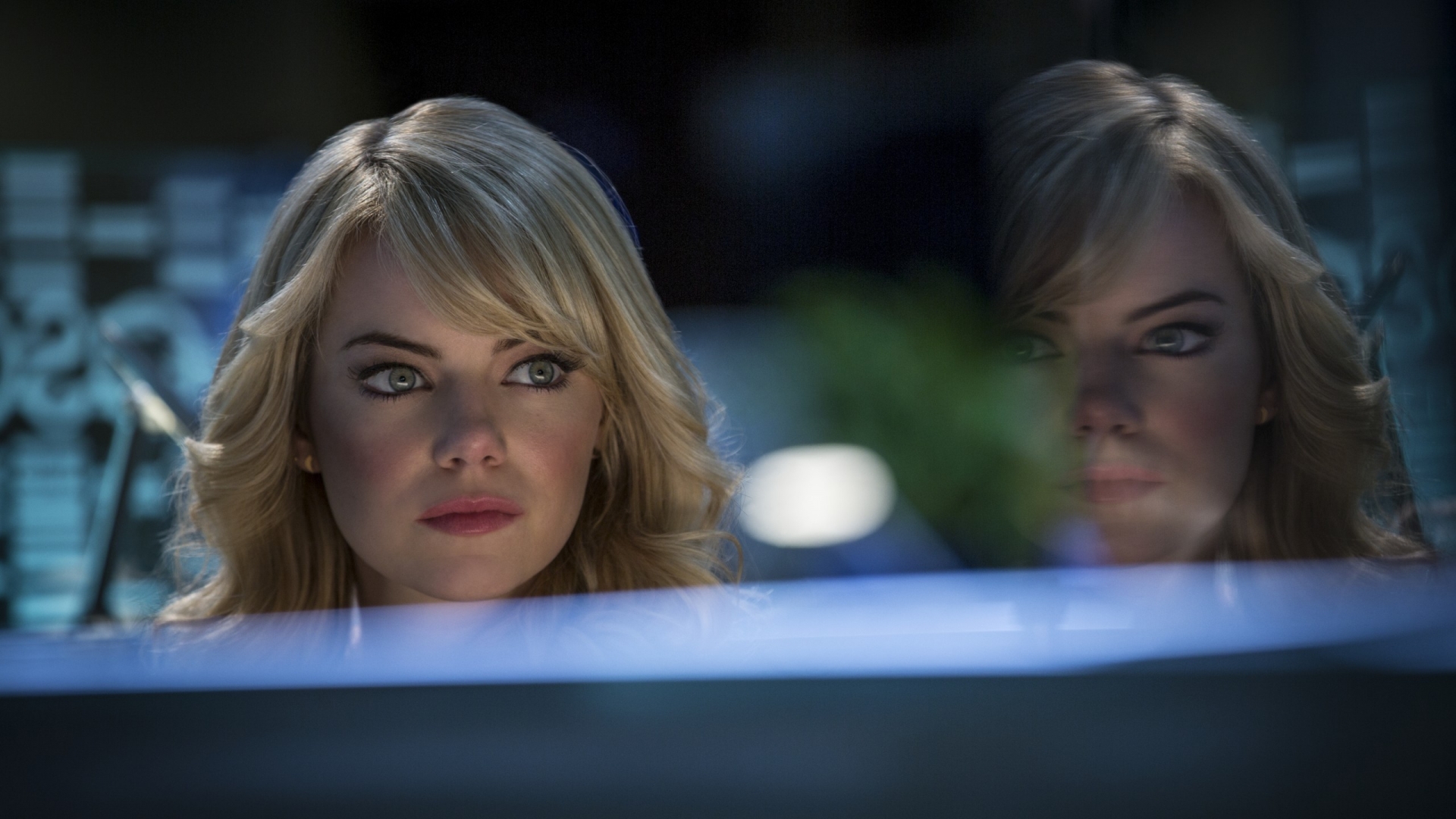 Emma Stone The Amazing Spider-Man 2 for 1920 x 1080 HDTV 1080p resolution