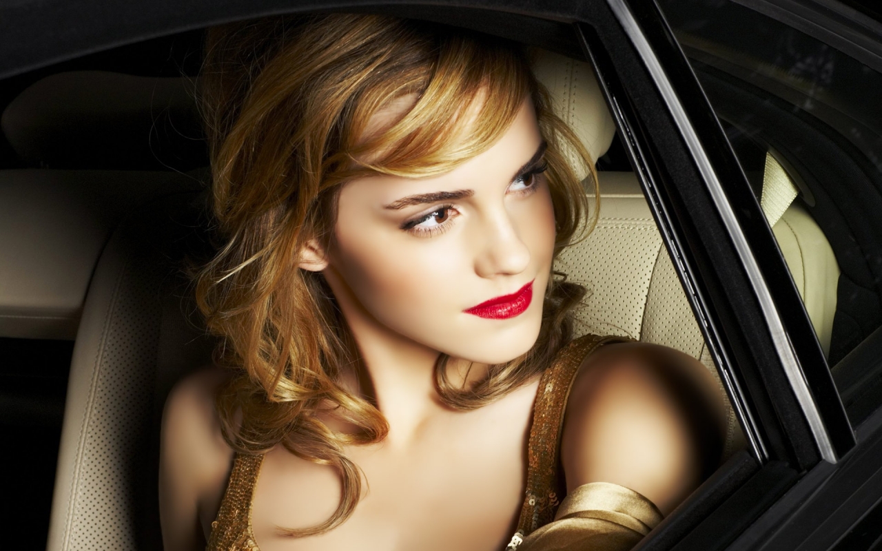 Emma Watson for 1280 x 800 widescreen resolution