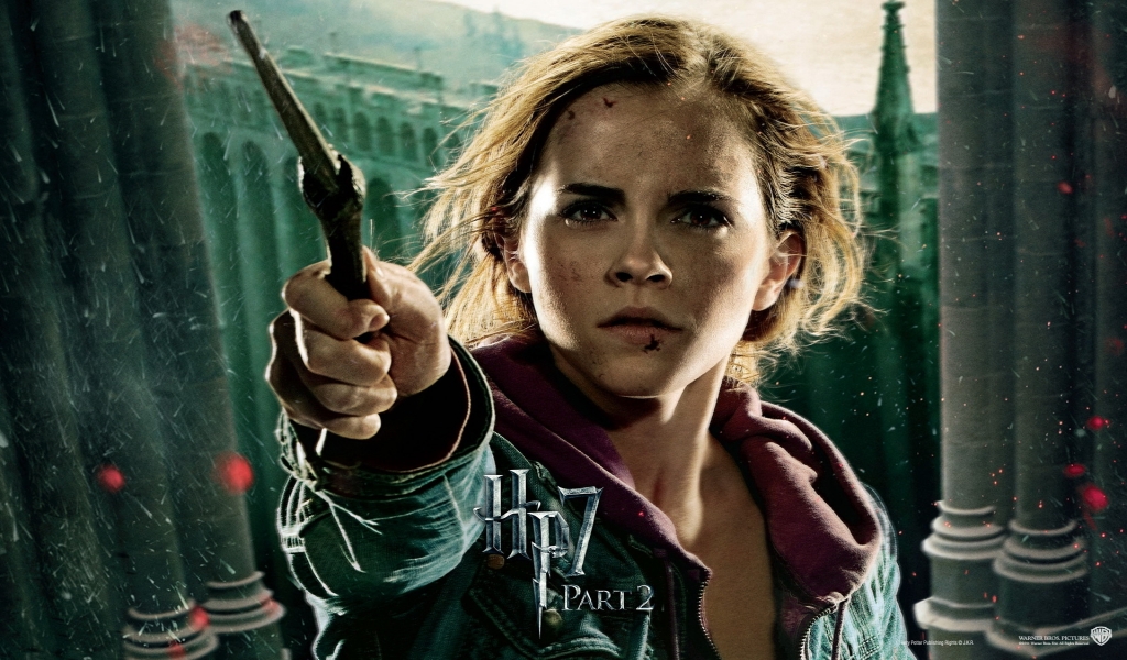 Emma Watson Harry Potter for 1024 x 600 widescreen resolution