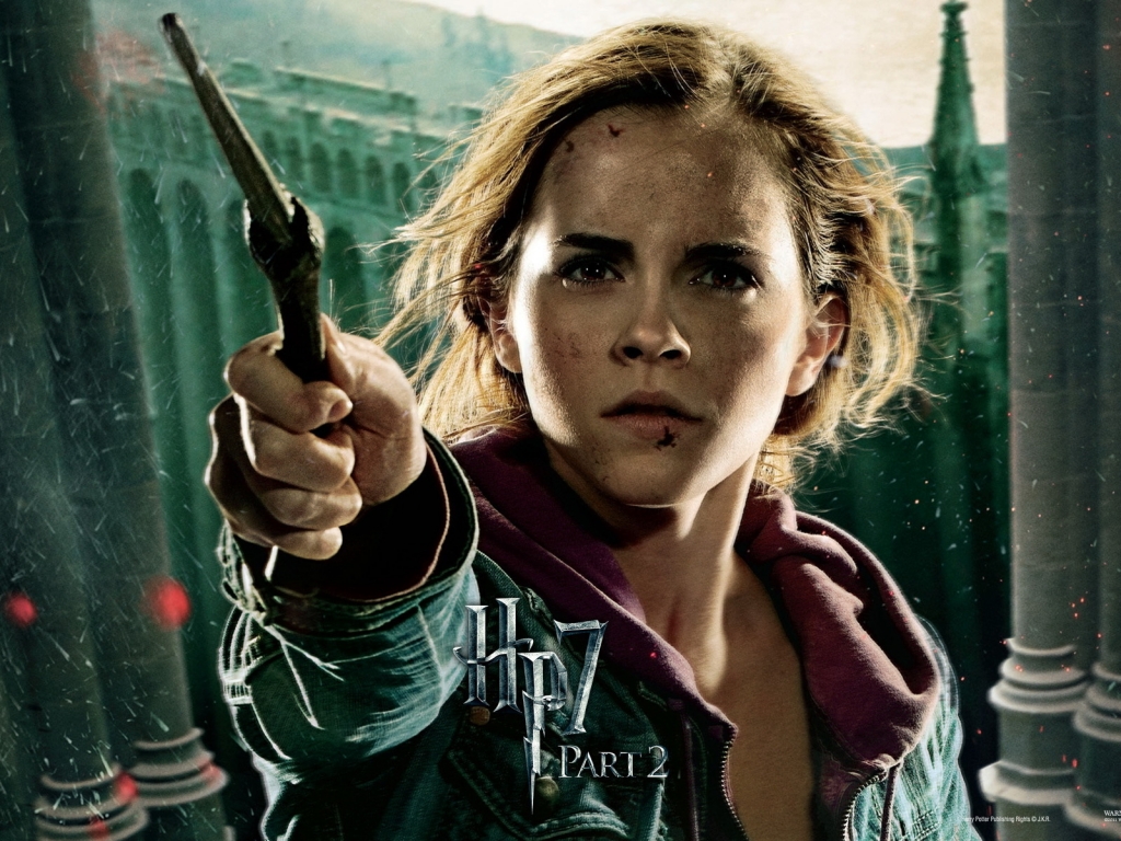 Emma Watson Harry Potter for 1024 x 768 resolution