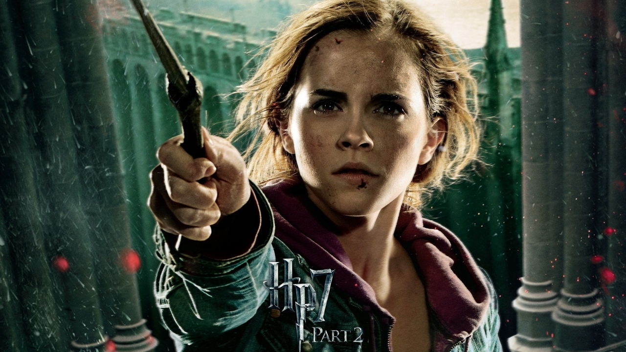 Emma Watson Harry Potter for 1280 x 720 HDTV 720p resolution