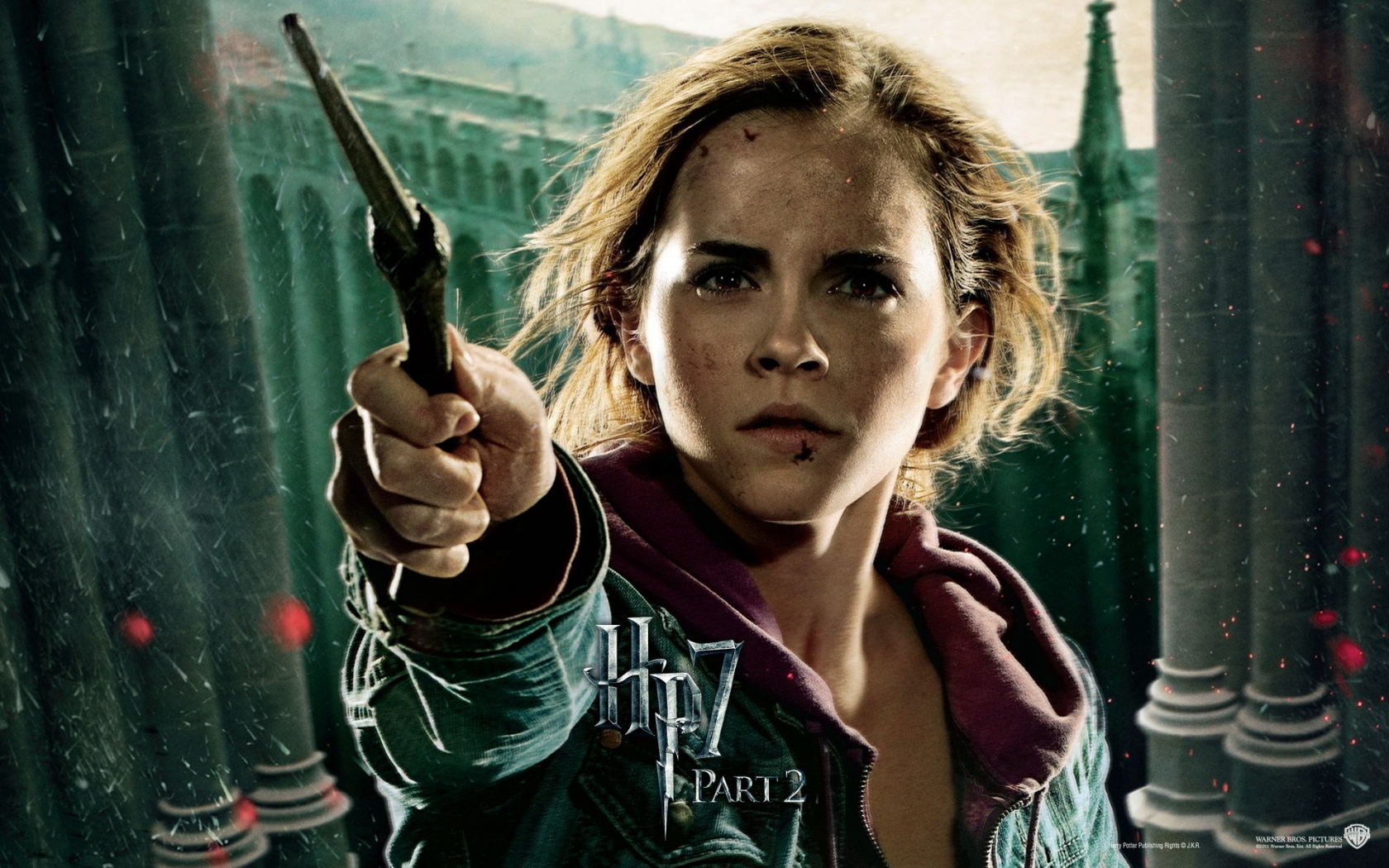 Emma Watson Harry Potter for 1680 x 1050 widescreen resolution
