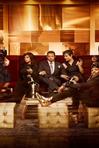 Empire Cast for 320 x 480 iPhone resolution