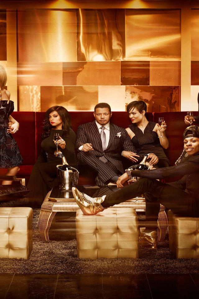 Empire Cast for 640 x 960 iPhone 4 resolution