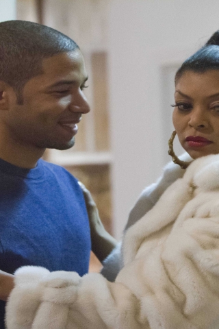 Empire Cookie Lyon and Jamal Lyon for 320 x 480 iPhone resolution
