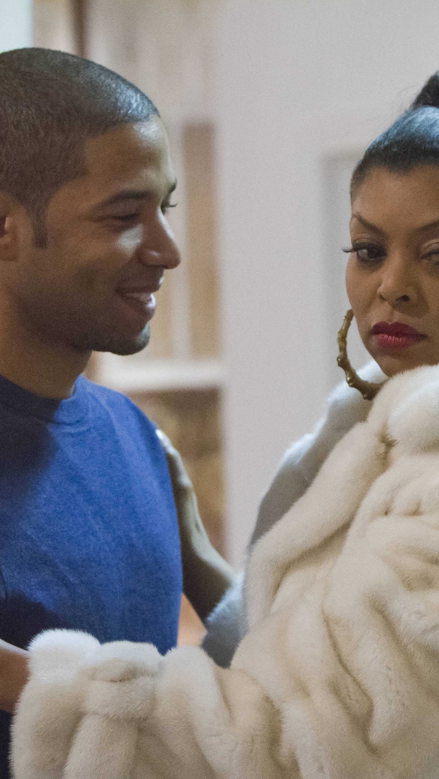 Empire Cookie Lyon and Jamal Lyon for 640 x 1136 iPhone 5 resolution