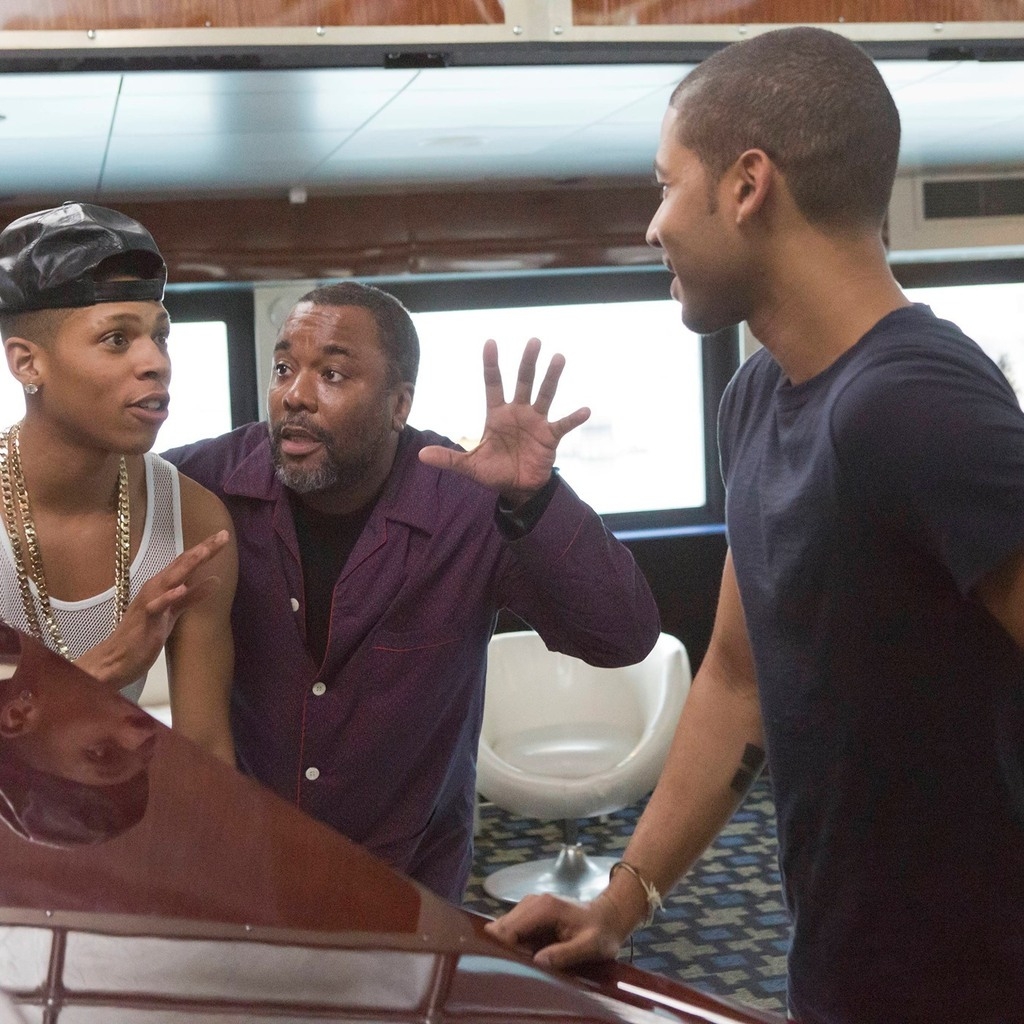 Empire Lee Daniels, Bryshere Gray and Jussie Smollett for 1024 x 1024 iPad resolution