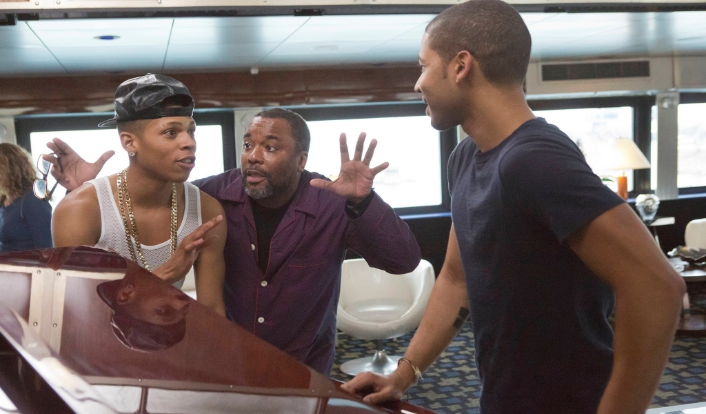 Empire Lee Daniels, Bryshere Gray and Jussie Smollett for 1024 x 600 widescreen resolution