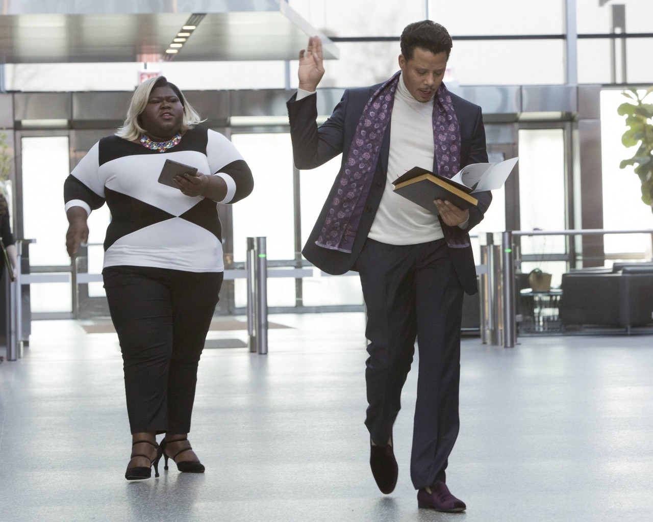 Empire Lucious Lyon and Becky for 1280 x 1024 resolution