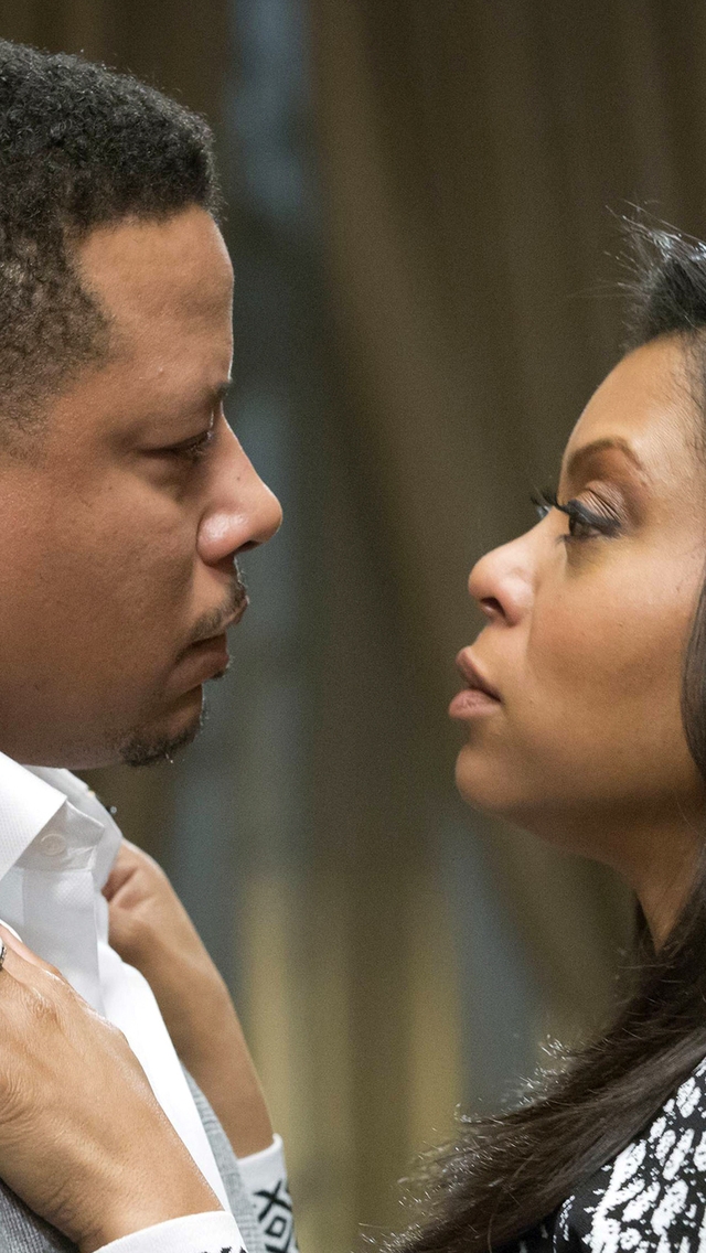 Empire Lucious Lyon and Cookie Lyon for 640 x 1136 iPhone 5 resolution