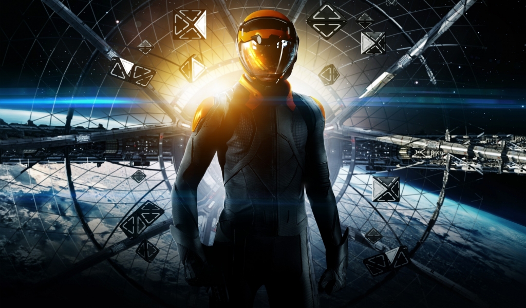 Ender's Game Poster for 1024 x 600 widescreen resolution