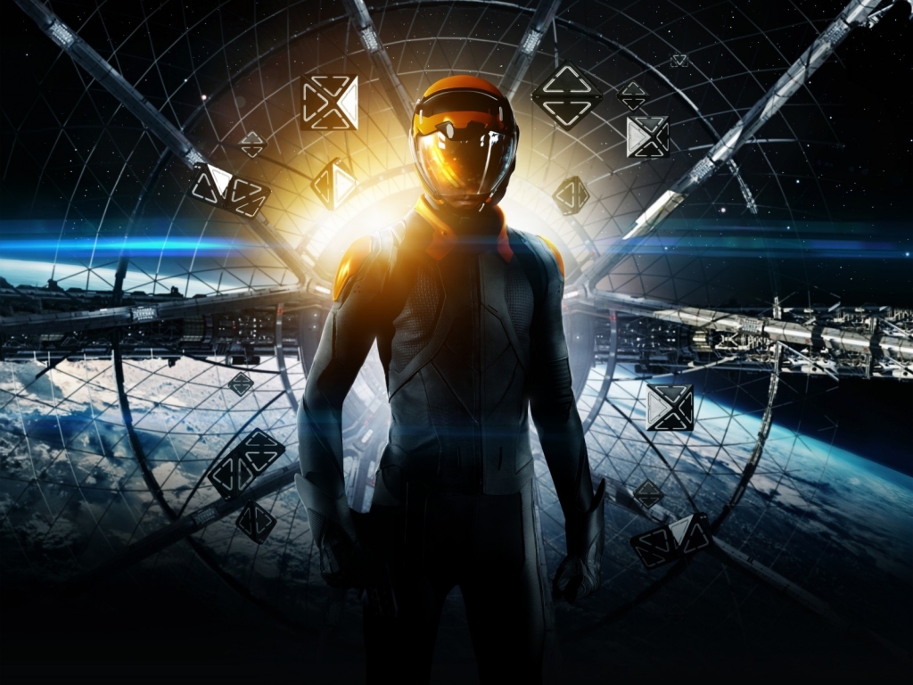 Ender's Game Poster for 1024 x 768 resolution