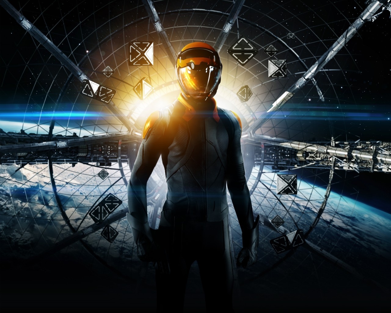 Ender's Game Poster for 1280 x 1024 resolution