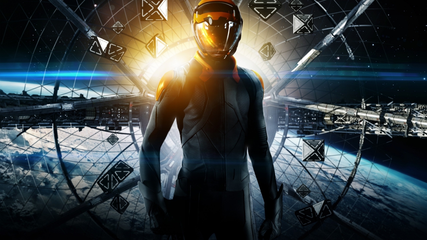 Ender's Game Poster for 1366 x 768 HDTV resolution