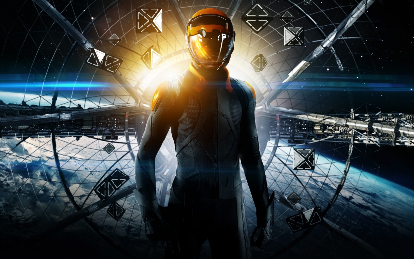 Ender's Game Poster for 1440 x 900 widescreen resolution