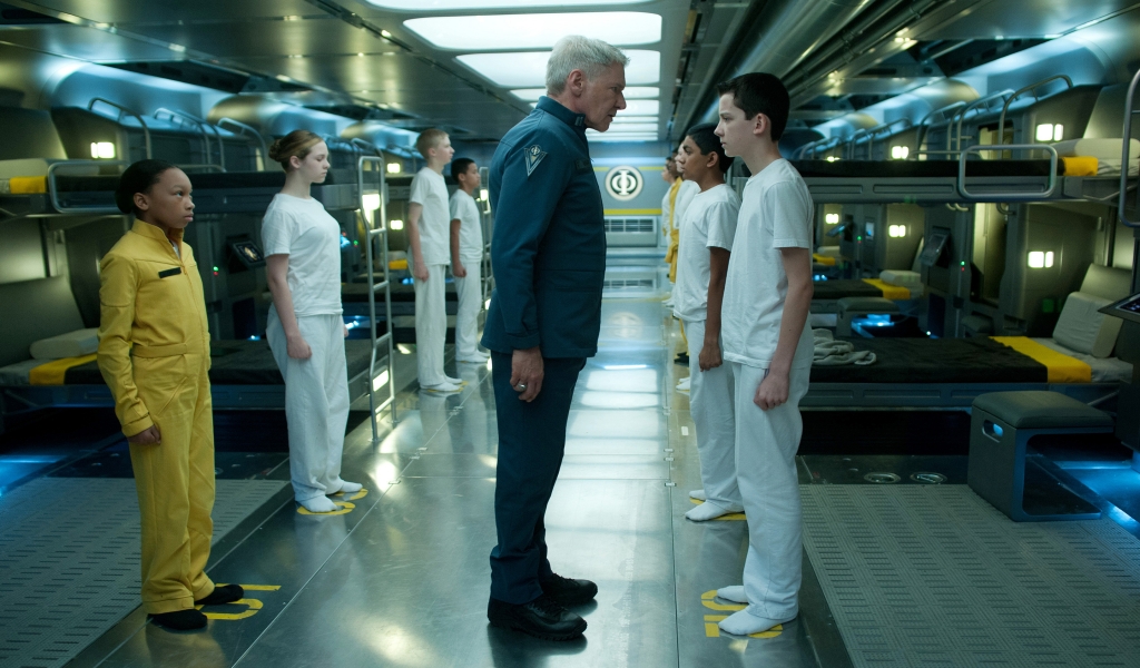 Enders Game 2013 for 1024 x 600 widescreen resolution