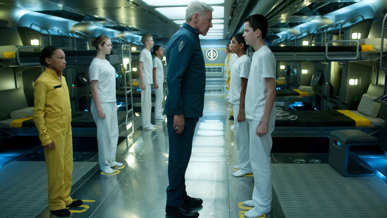 Enders Game 2013 for 1280 x 720 HDTV 720p resolution