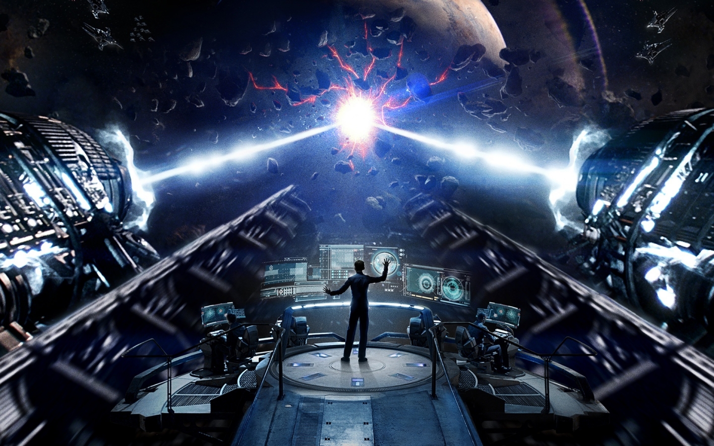 Enders Game Movie for 1440 x 900 widescreen resolution