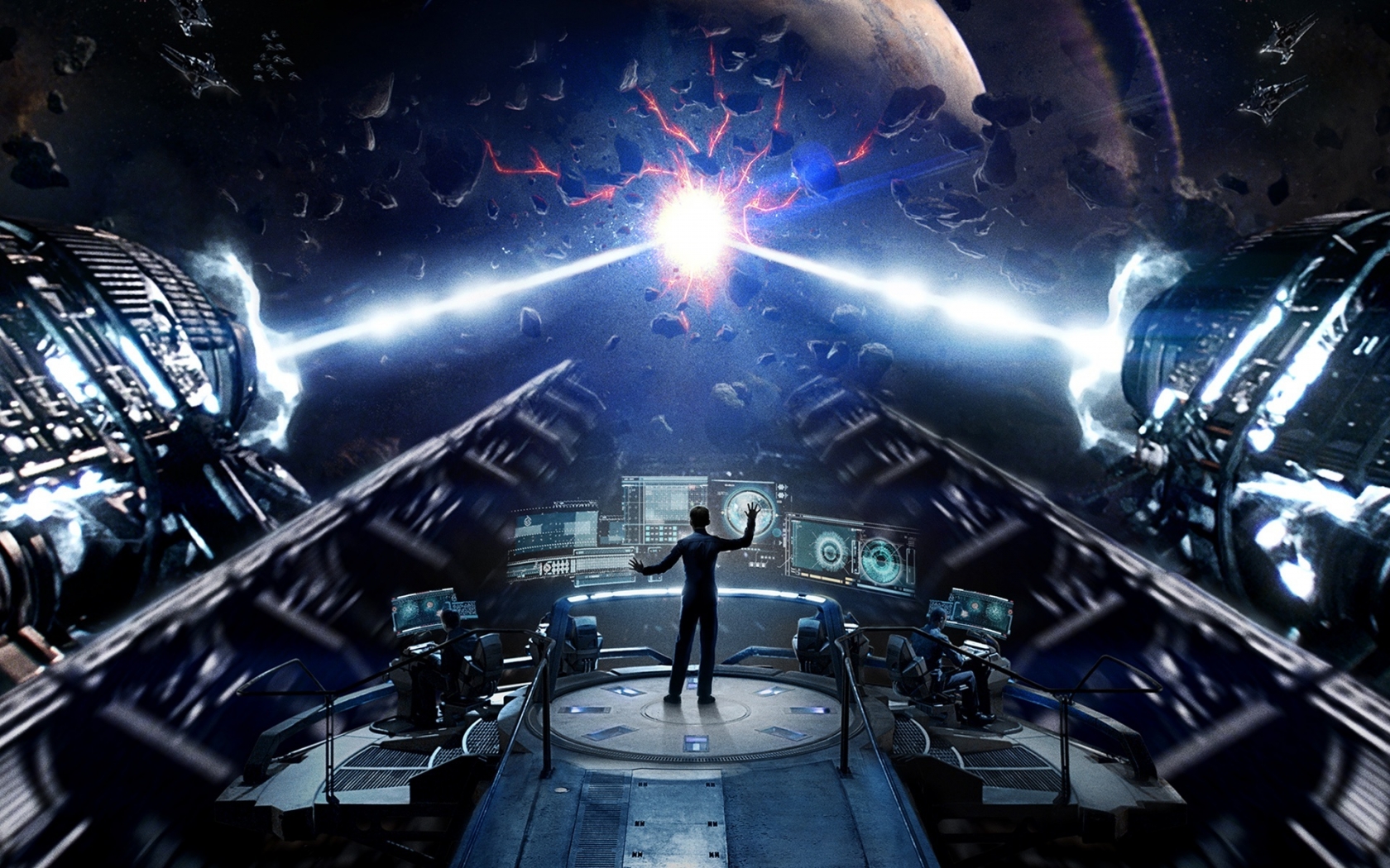Enders Game Movie for 1680 x 1050 widescreen resolution