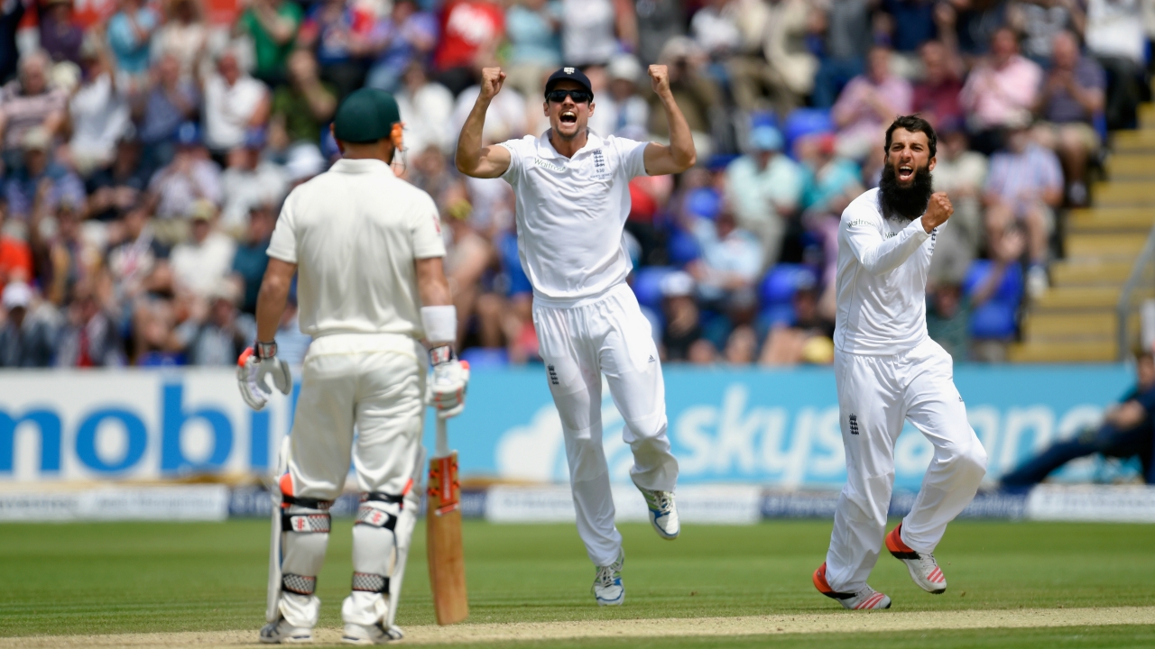 England Cricket for 1280 x 720 HDTV 720p resolution