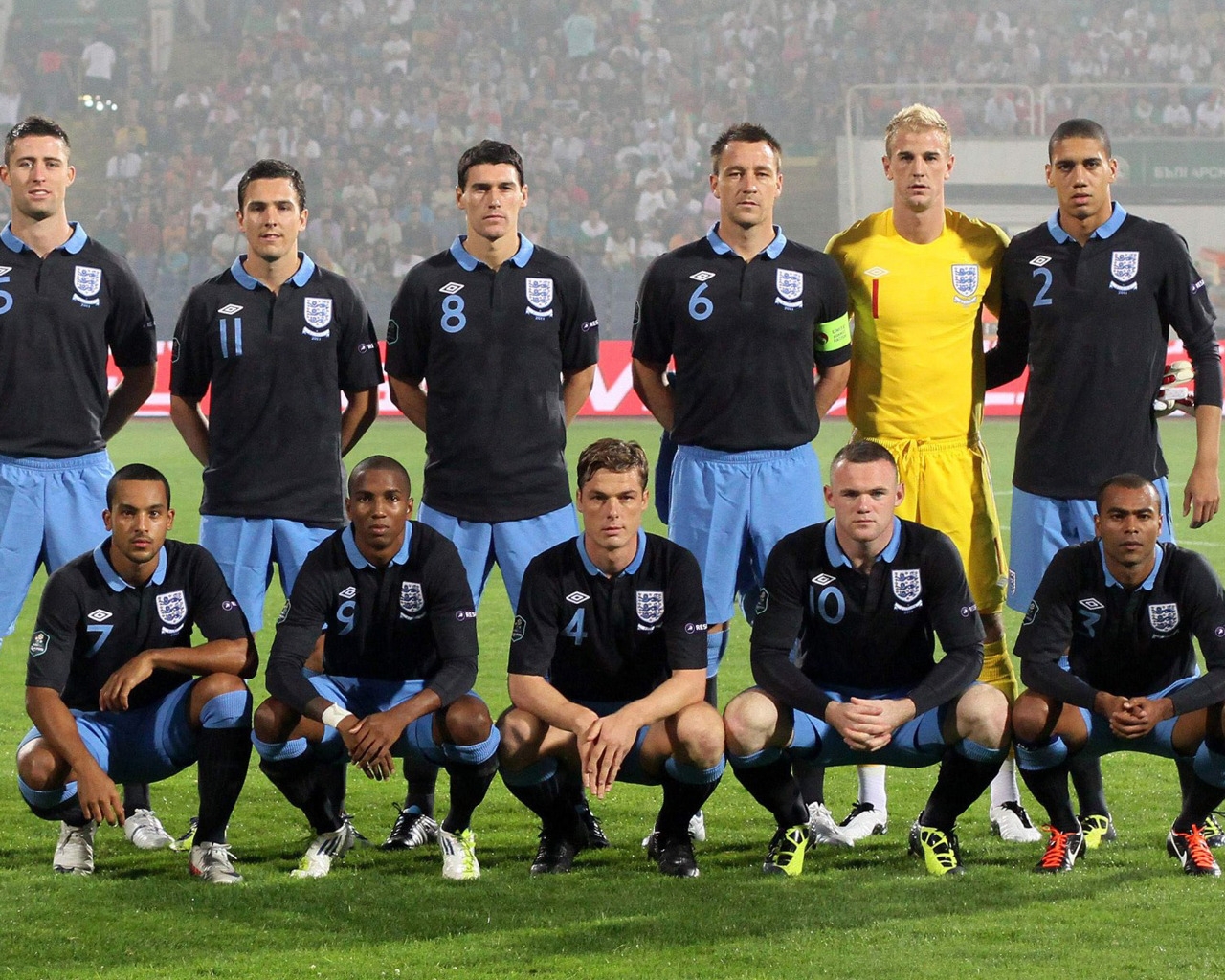 England National Team for 1280 x 1024 resolution