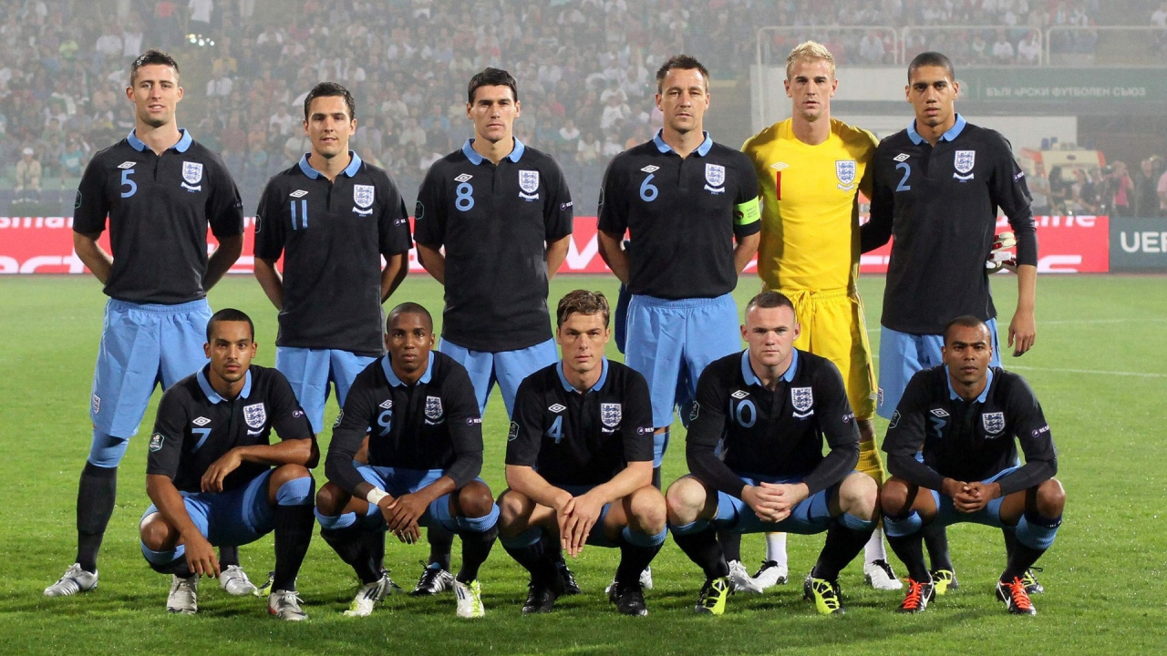 England National Team for 1280 x 720 HDTV 720p resolution