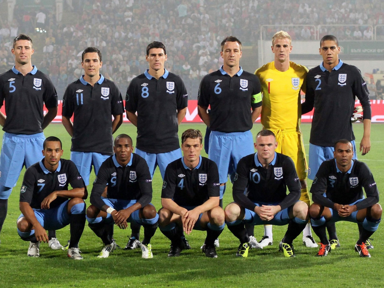 England National Team for 1280 x 960 resolution