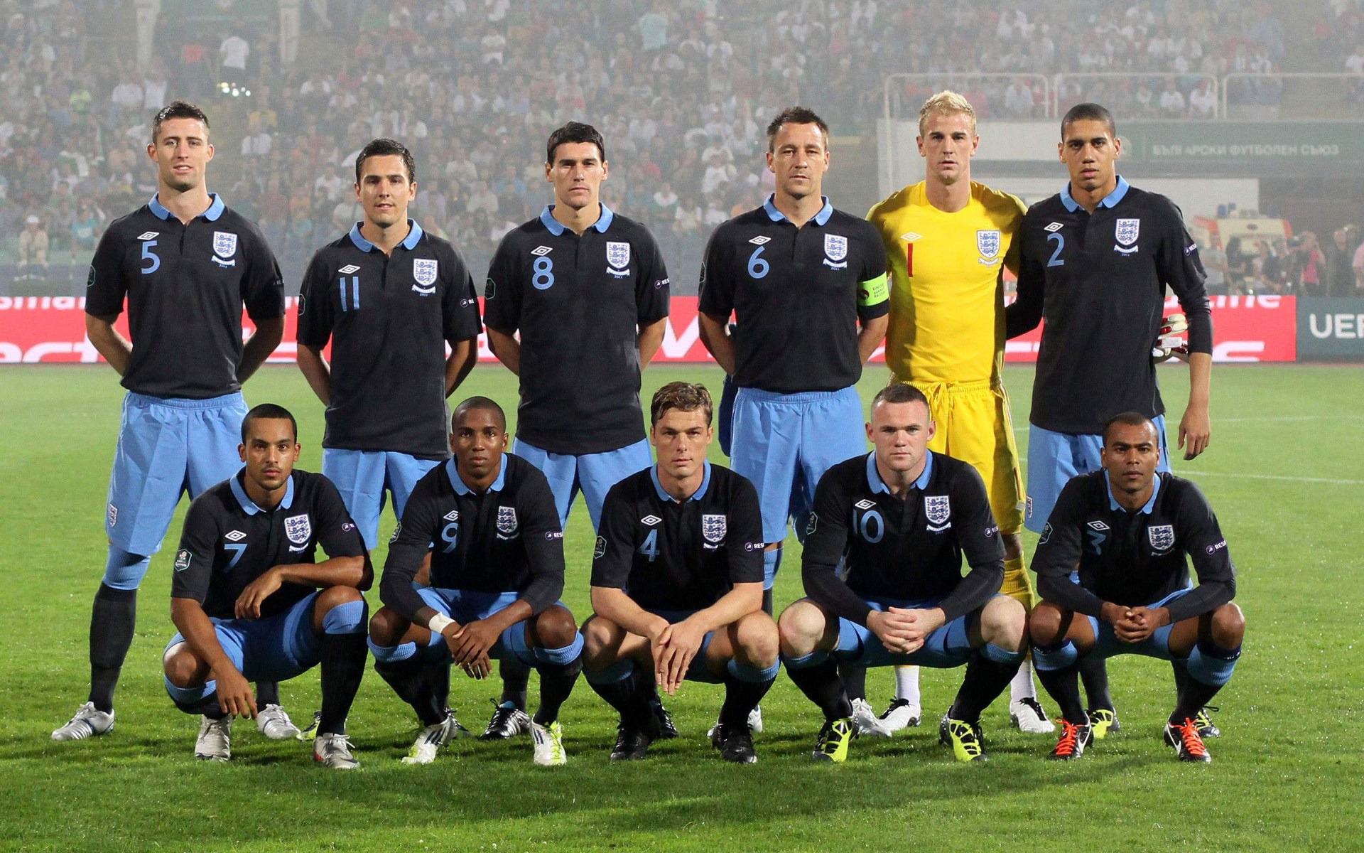 England National Team for 1920 x 1200 widescreen resolution