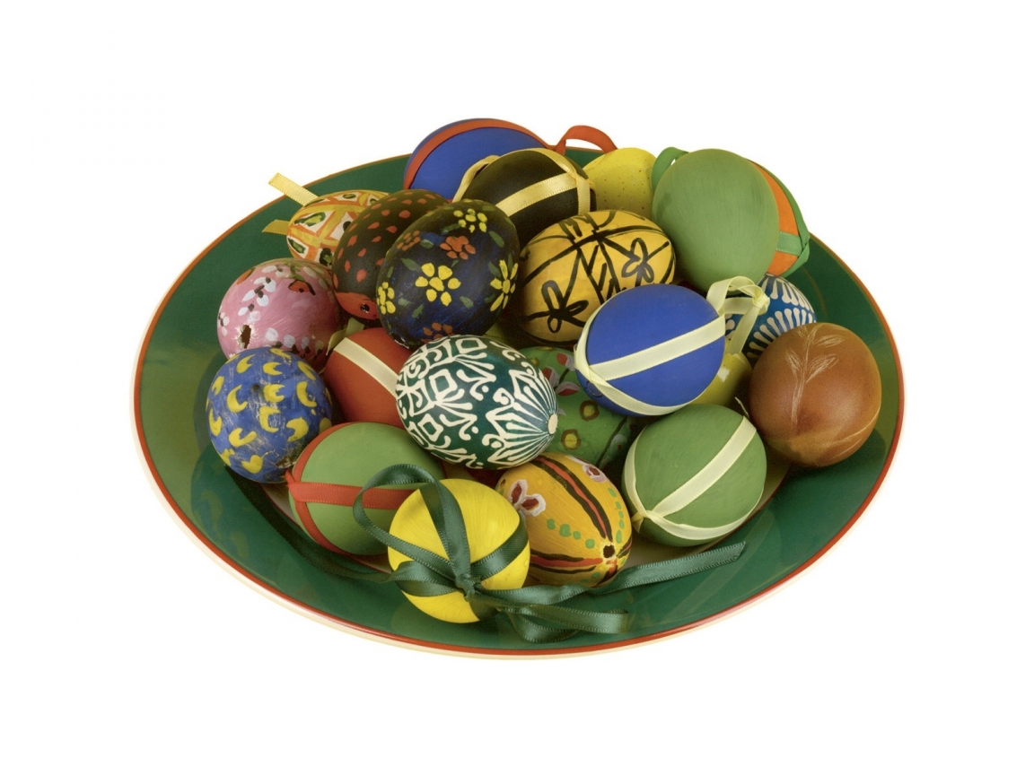 Enjoy Easter Eggs for 1152 x 864 resolution