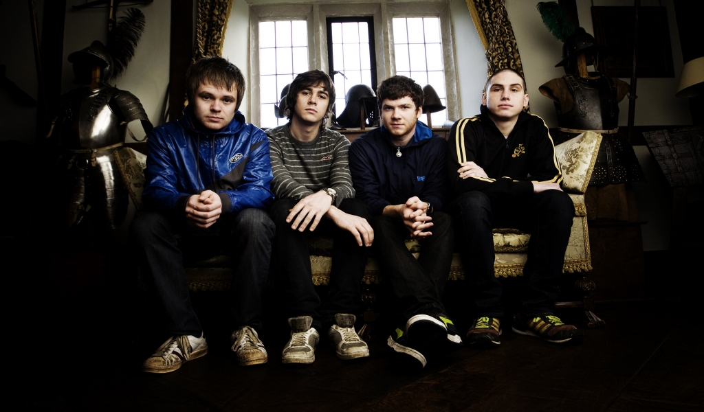 Enter Shikari for 1024 x 600 widescreen resolution