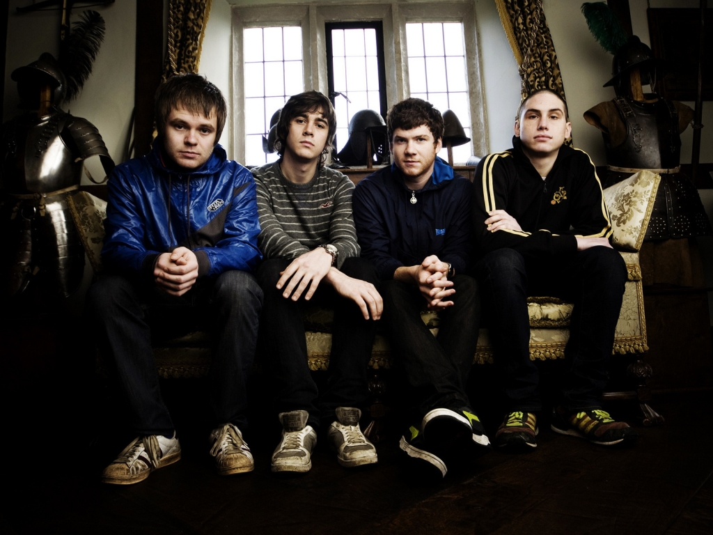 Enter Shikari for 1024 x 768 resolution