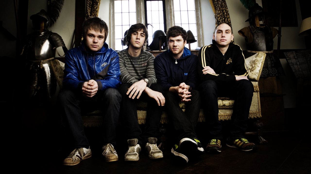 Enter Shikari for 1280 x 720 HDTV 720p resolution