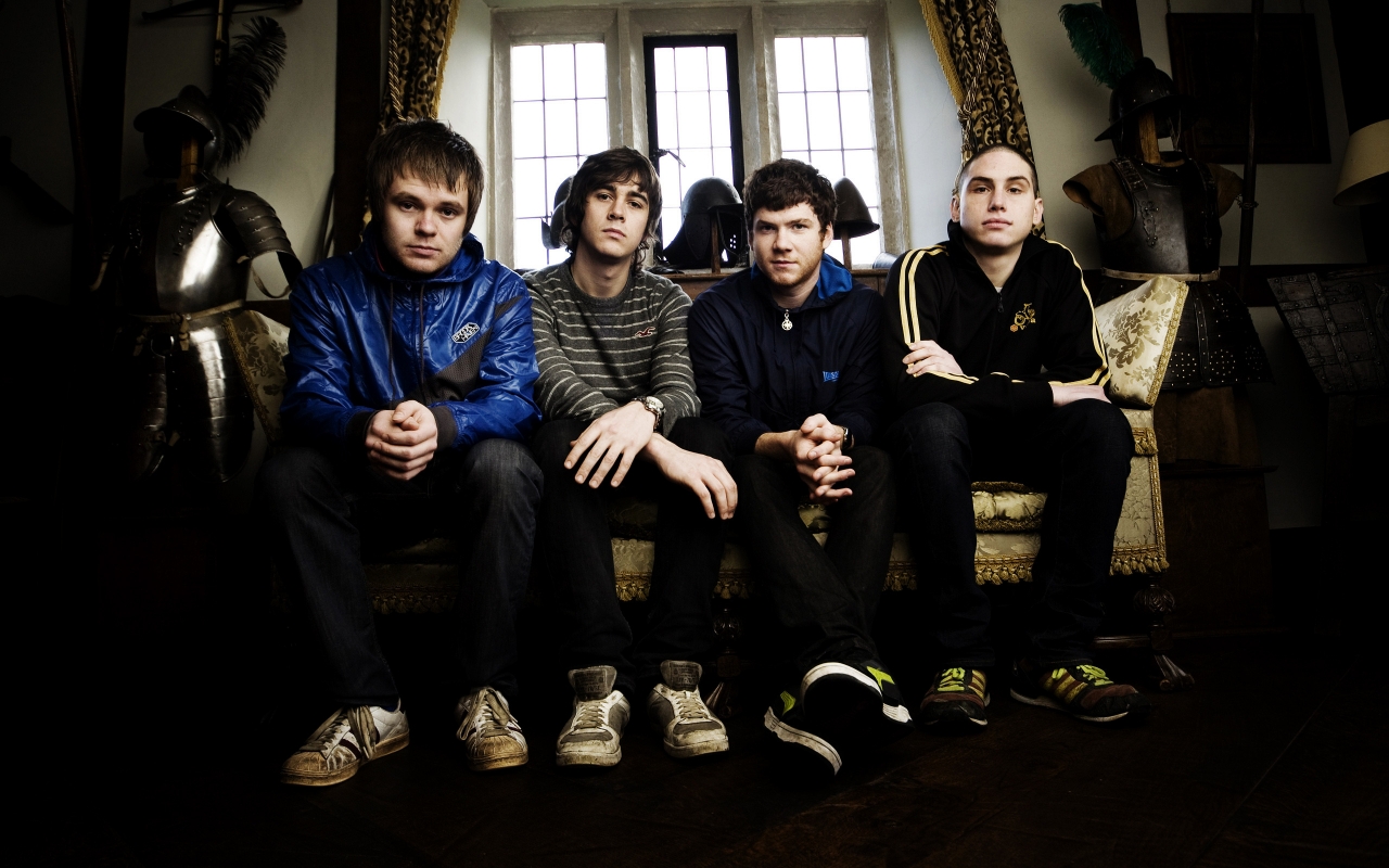 Enter Shikari for 1280 x 800 widescreen resolution