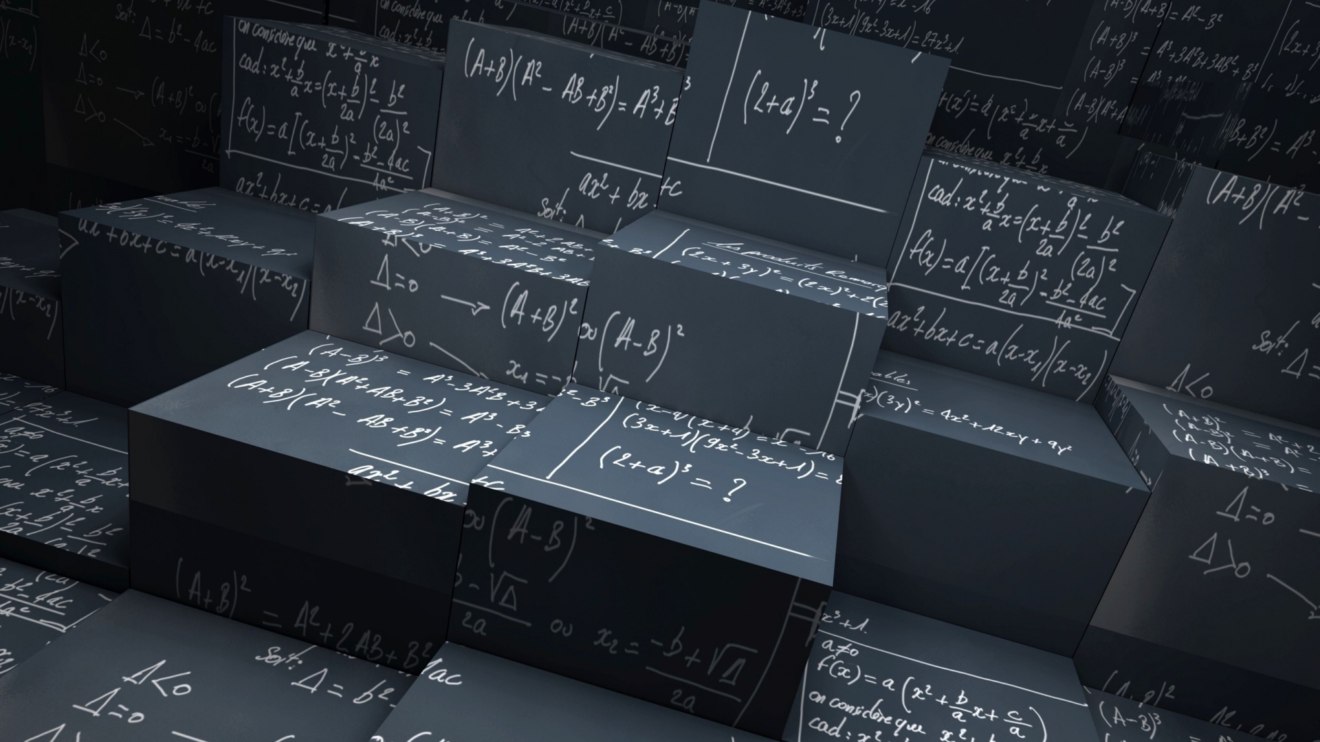 Equations for 1920 x 1080 HDTV 1080p resolution