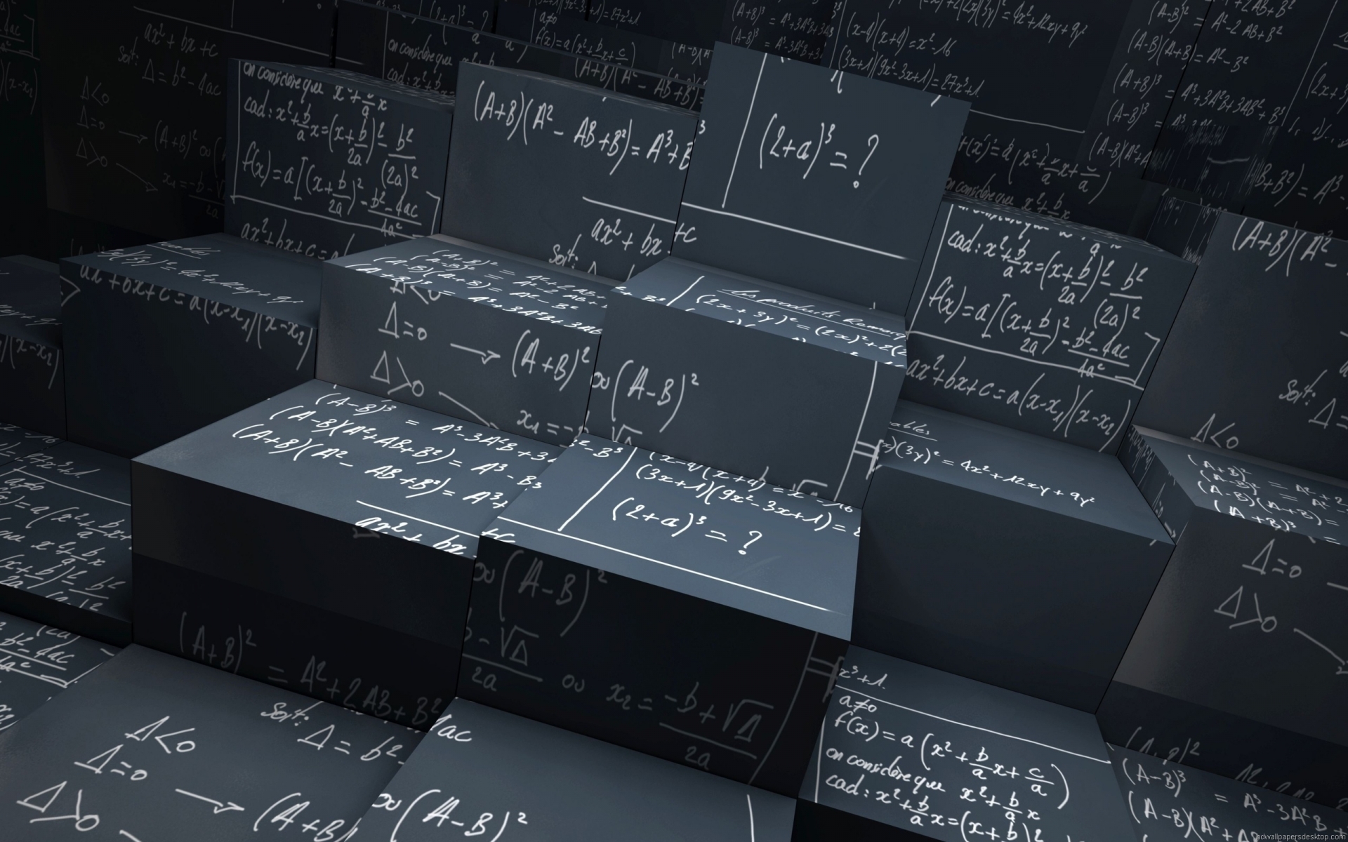 Equations for 1920 x 1200 widescreen resolution