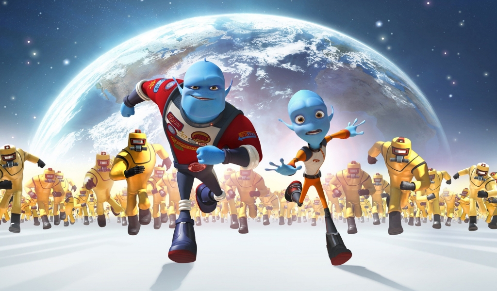 Escape from Planet Earth for 1024 x 600 widescreen resolution