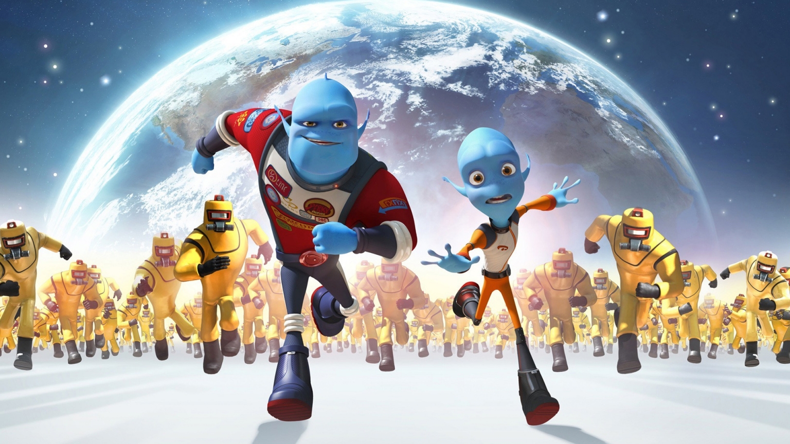 Escape from Planet Earth for 1536 x 864 HDTV resolution
