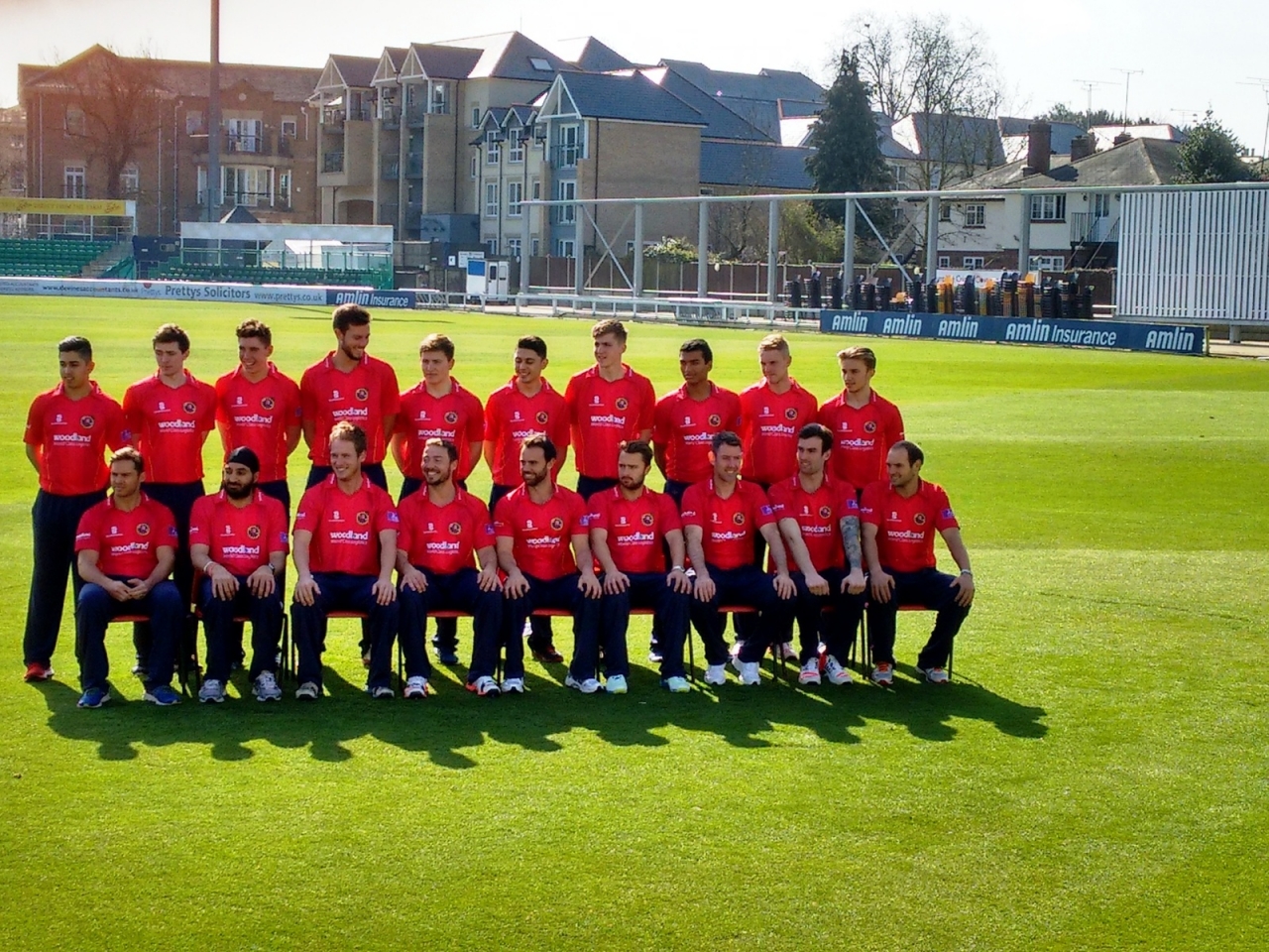 Essex Cricket Squad for 1280 x 960 resolution