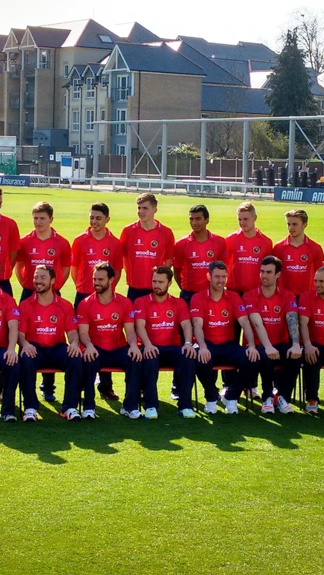Essex Cricket Squad for 640 x 1136 iPhone 5 resolution