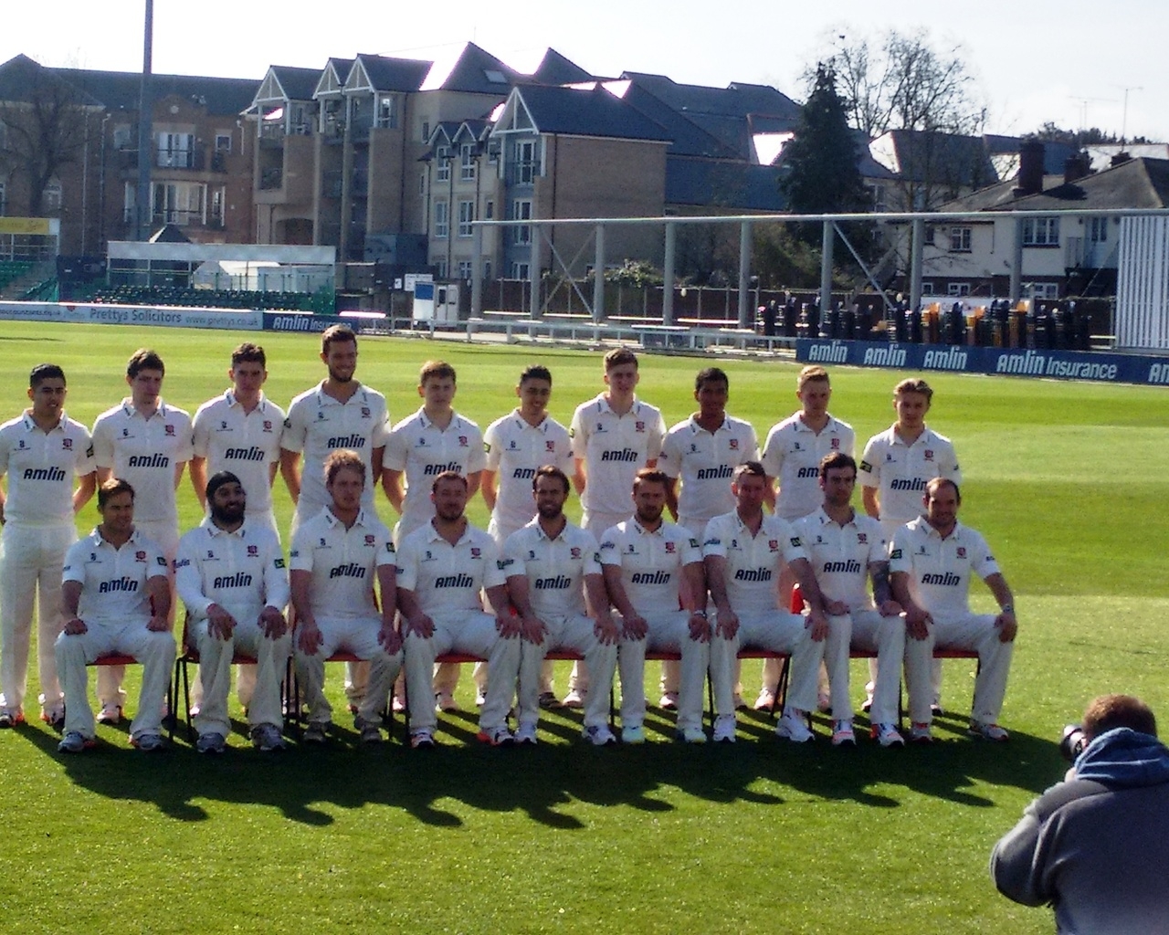 Essex Cricket Team for 1280 x 1024 resolution