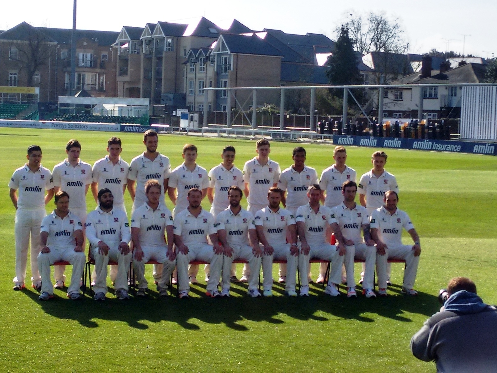 Essex Cricket Team for 1600 x 1200 resolution
