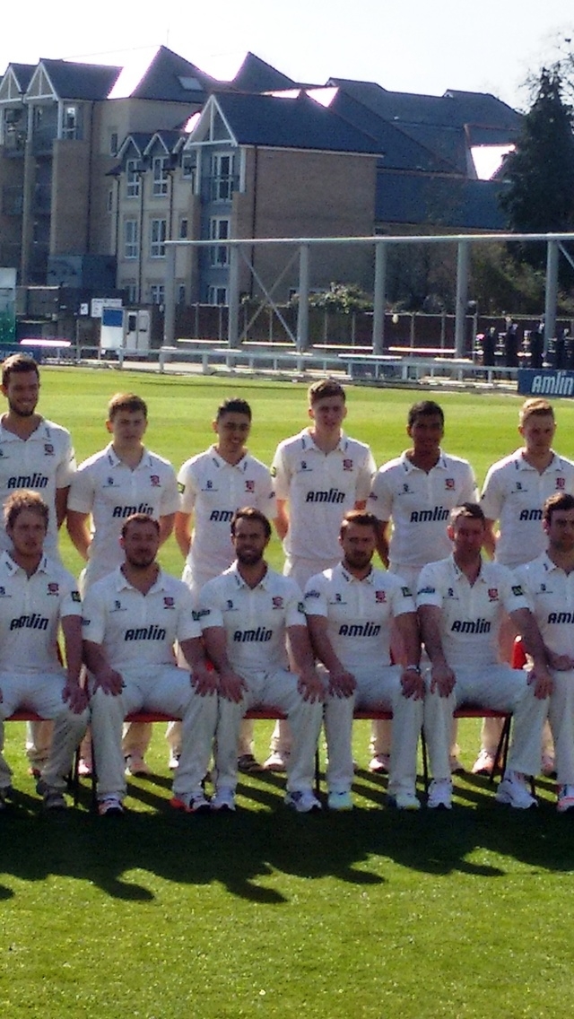 Essex Cricket Team for 640 x 1136 iPhone 5 resolution