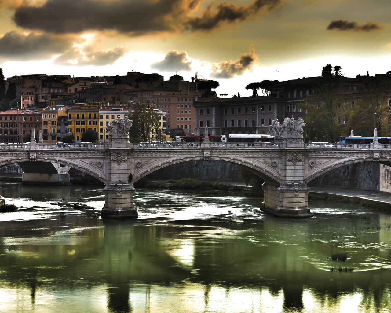 European Bridge for 1280 x 1024 resolution
