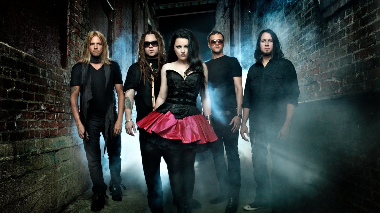 Evanescence for 1280 x 720 HDTV 720p resolution