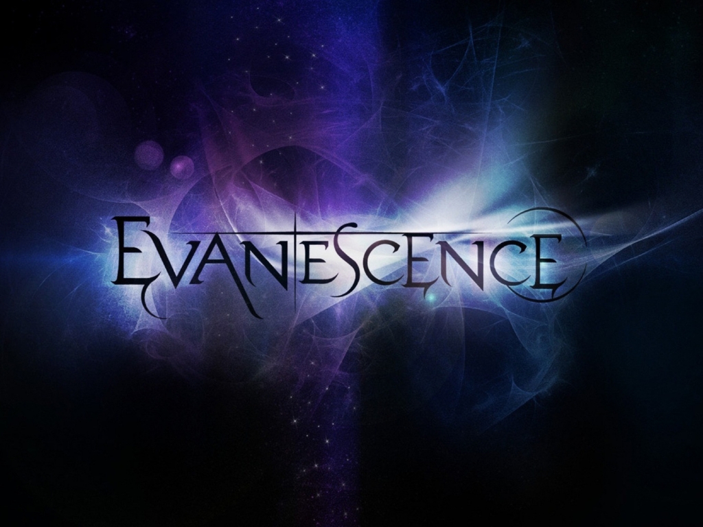 Evanescence Logo for 1024 x 768 resolution
