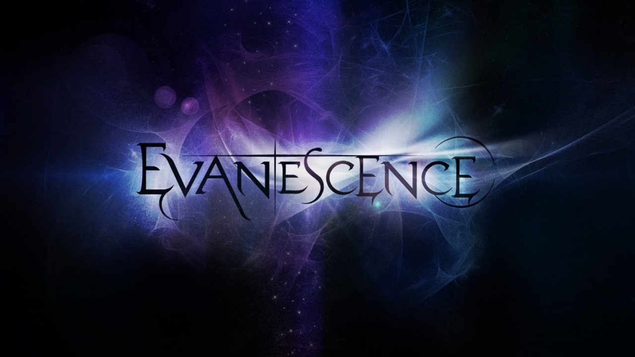 Evanescence Logo for 1280 x 720 HDTV 720p resolution